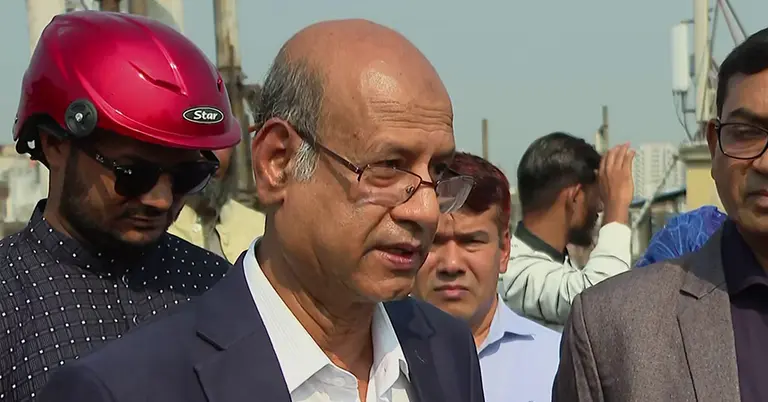 রাজউক চেয়ারম্যান ইঞ্জিনিয়ার মো. রিয়াজুল ইসলাম